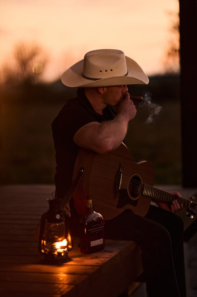 Jon Bullard, country artist from small town Oklahoma